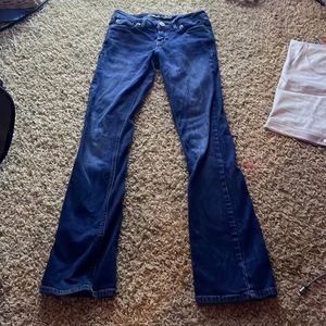 Bootcut womens jeans